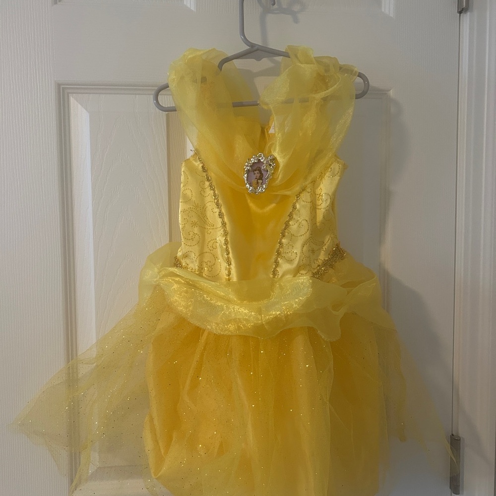 Princess Belle Costume dress